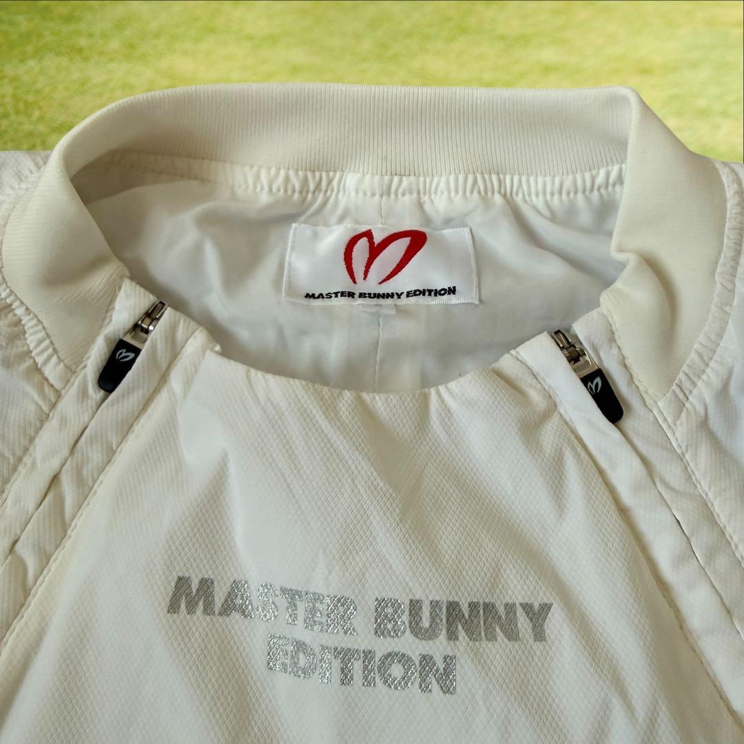 防寒　マスターバニー　スニード　ジャケット　M〜L相当 白　ブルゾン　4