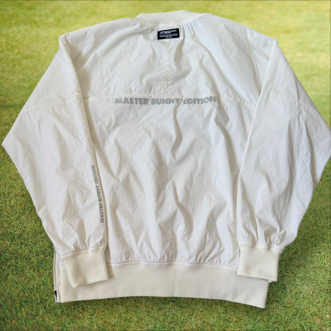 防寒　マスターバニー　スニード　ジャケット　M〜L相当 白　ブルゾン　4