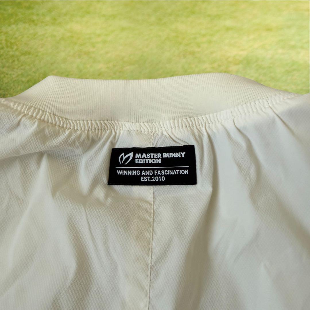 防寒　マスターバニー　スニード　ジャケット　M〜L相当 白　ブルゾン　4