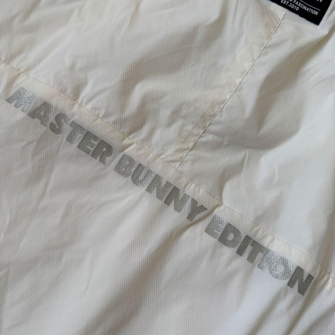 防寒　マスターバニー　スニード　ジャケット　M〜L相当 白　ブルゾン　4