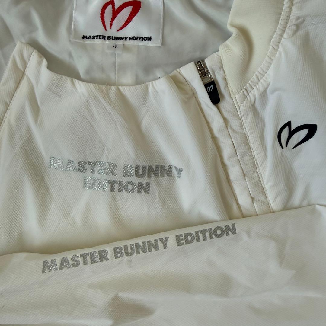 防寒　マスターバニー　スニード　ジャケット　M〜L相当 白　ブルゾン　4