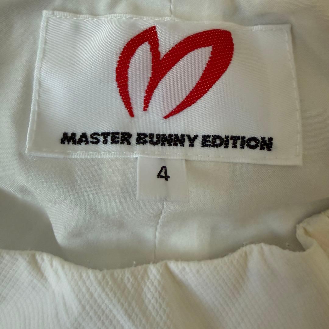 防寒　マスターバニー　スニード　ジャケット　M〜L相当 白　ブルゾン　4