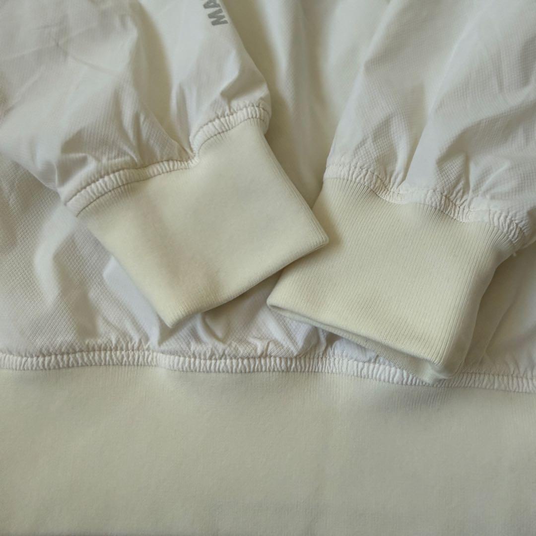 防寒　マスターバニー　スニード　ジャケット　M〜L相当 白　ブルゾン　4