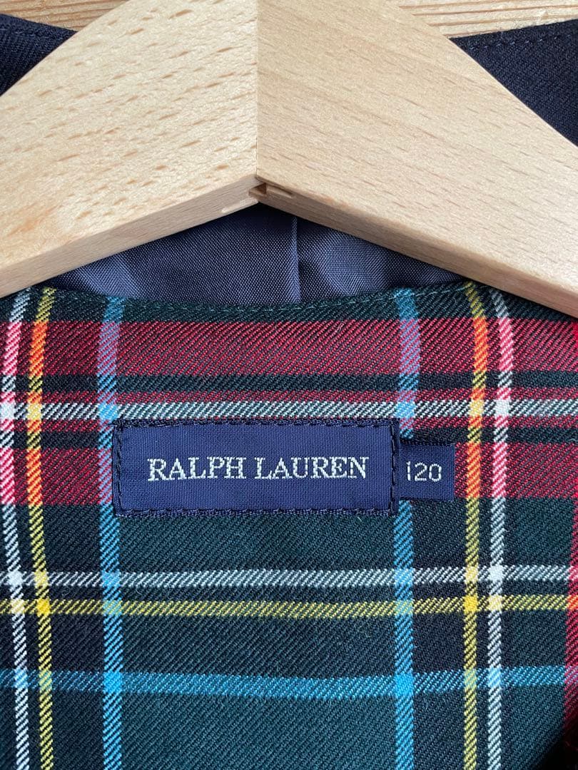 【卒園式・入学式】ラルフローレン　ドレス　120センチ