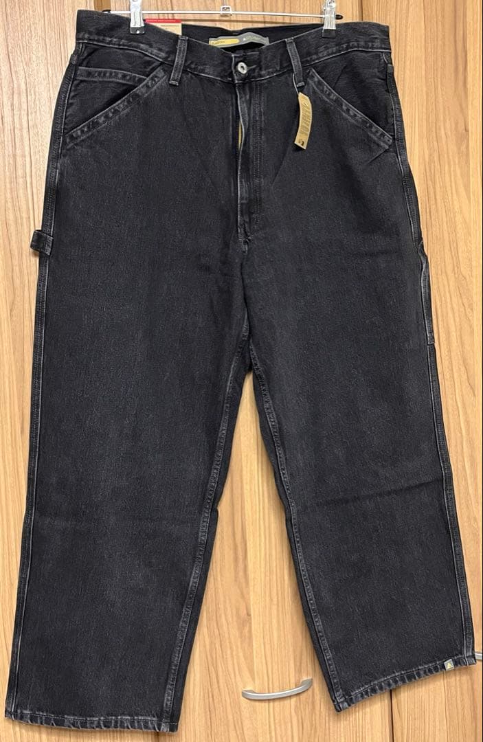 Levi's シルバータブ　W36 L30 リーバイス　36インチ　ブラック