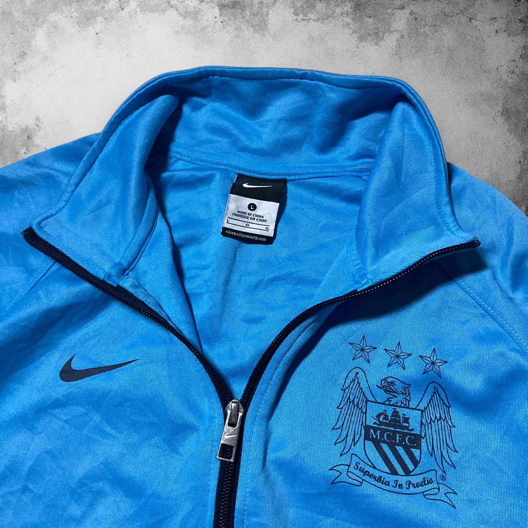 NIKE マンチェスターシティ トラックジャケット イングランド サッカー