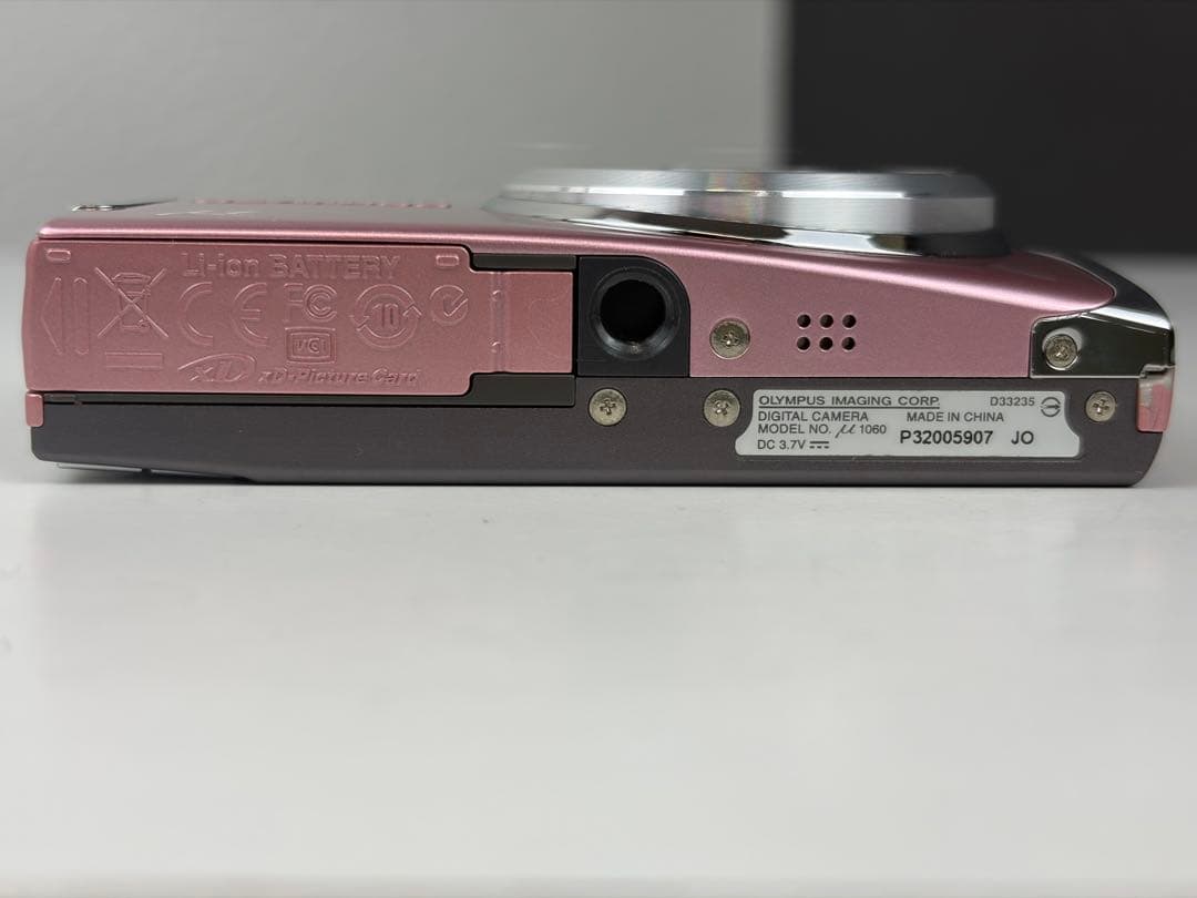 OLYMPUS M1060 デジタルカメラ ピンク