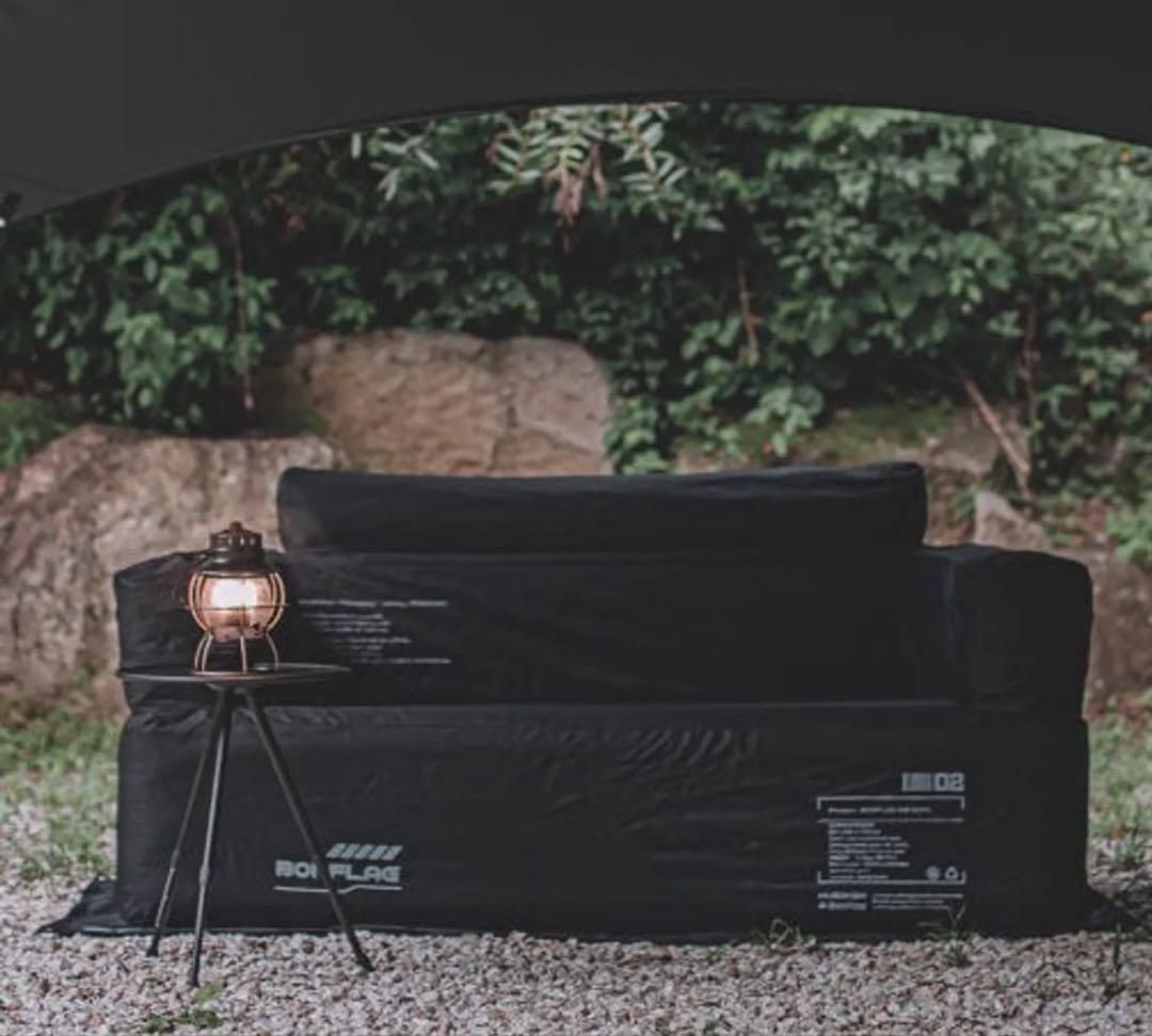 BONFLAG TacticalAirSofa ボンフラッグ 2人用　ブラック