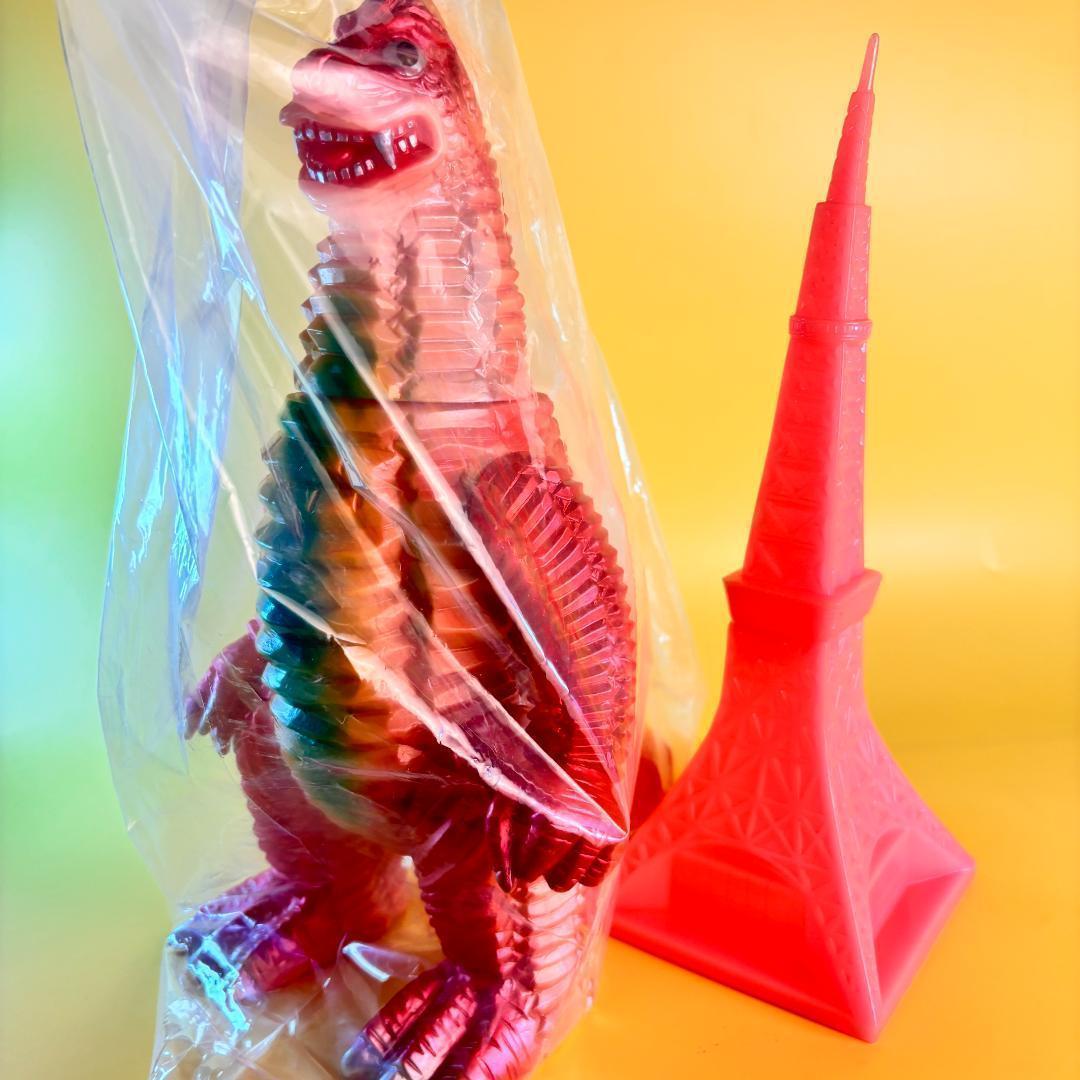 ブルマァク ジャイアント G ハワイカラー レッドキング(マルサン・やまなや）