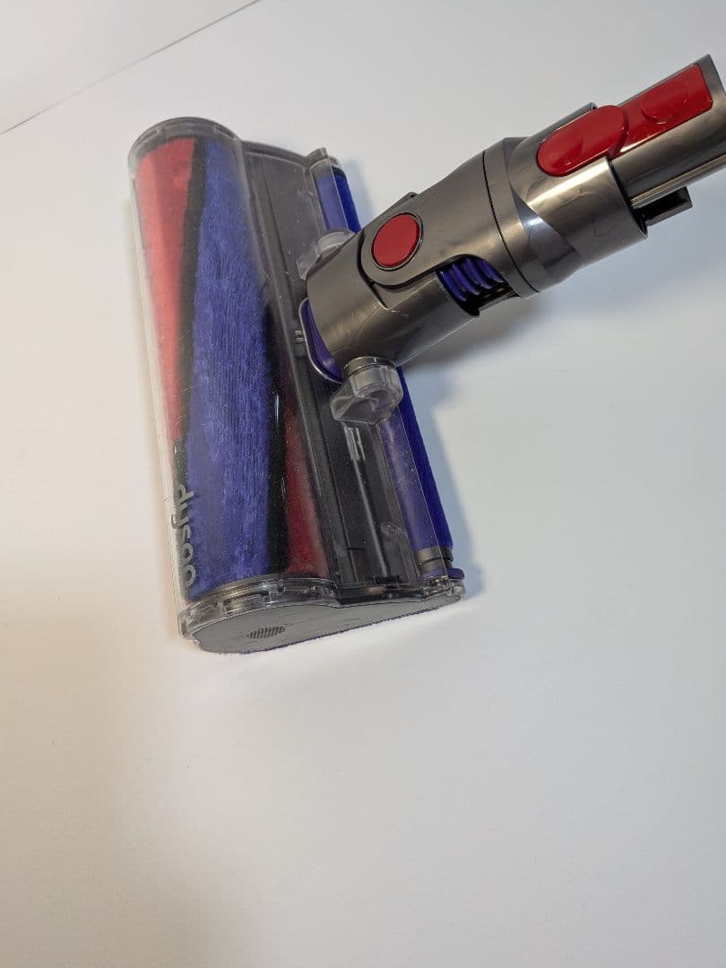 ba530 55分 ダイソン　掃除機　SV12　ソフトヘッドローラー　動作保証