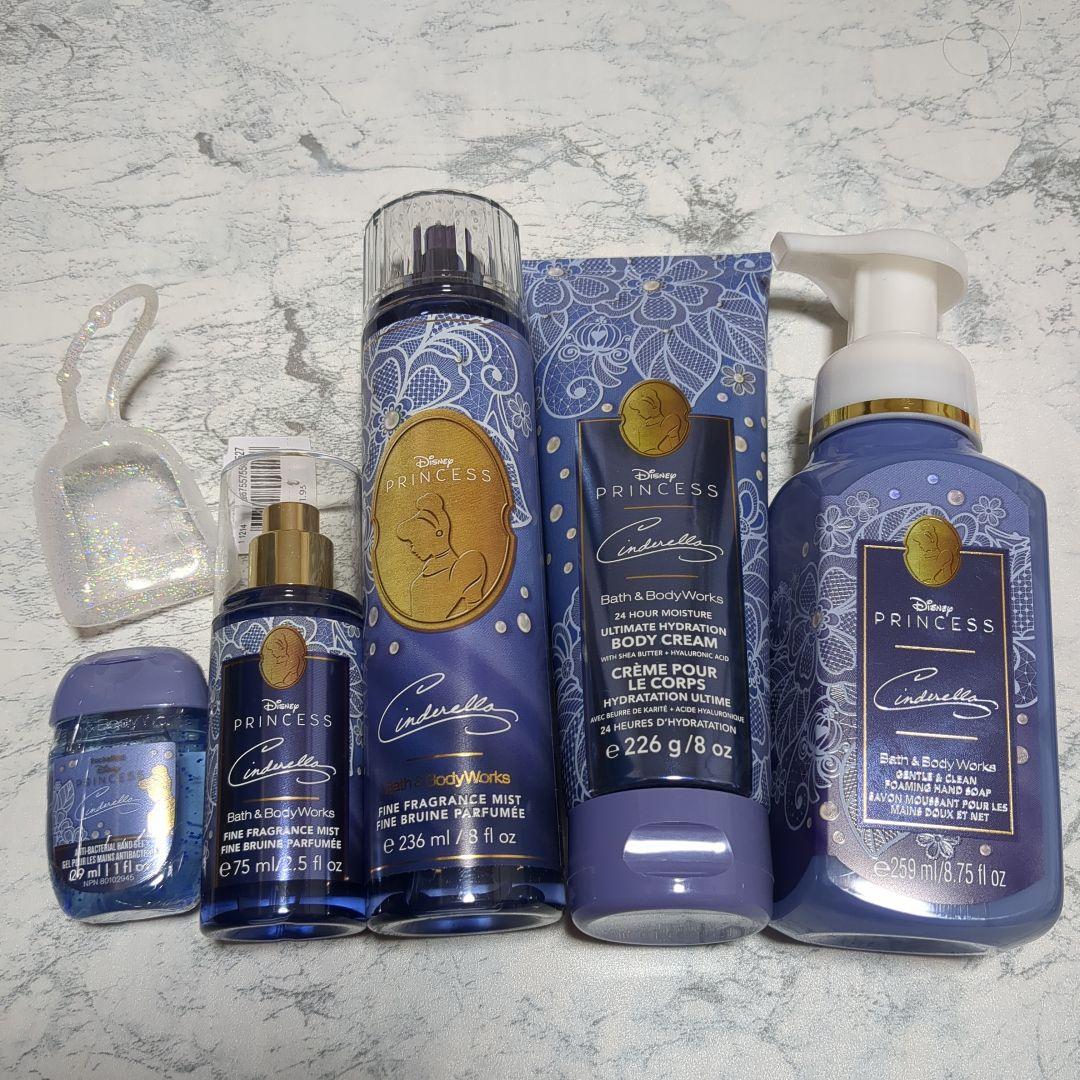 【新品】バスアンドボディワークス　シンデレラ　セット
