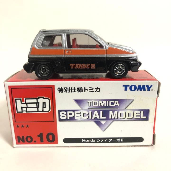 HONDA シティ ターボⅡ トミカ イベントモデル - メルカリ