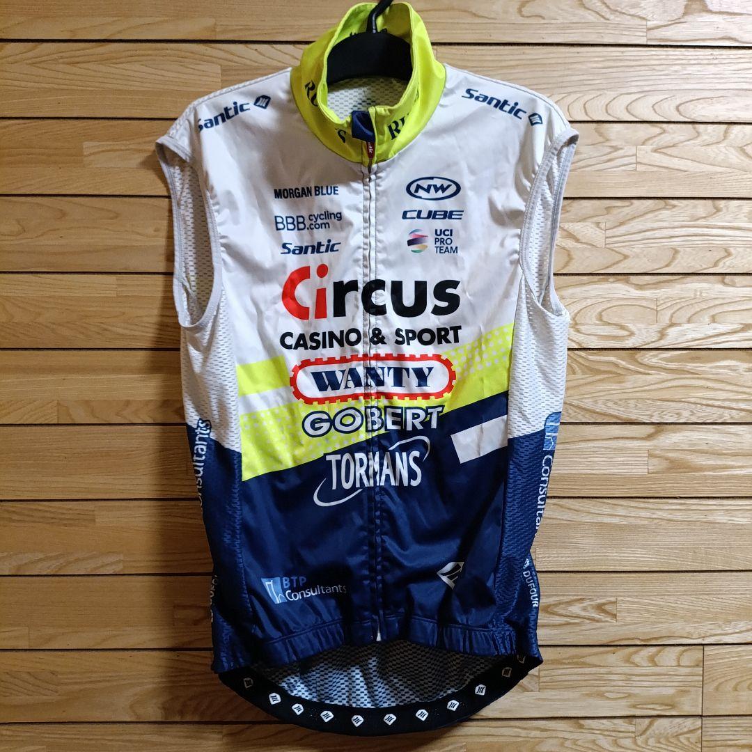 支給品 ウィンドベスト CIRCUS WANTY サーカスワンティゴベール - メルカリ