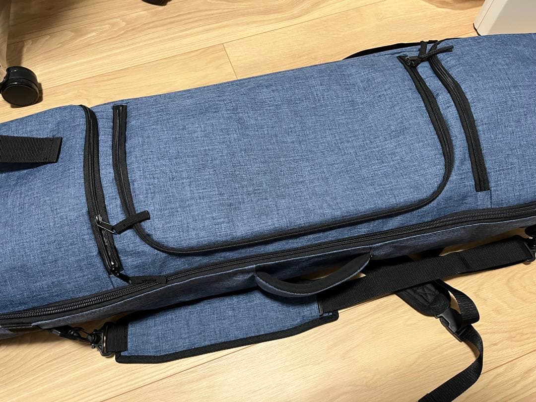 BATALEON スノーボード 赤/オレンジ/黒