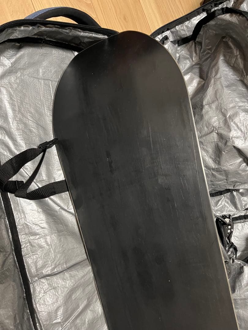 BATALEON スノーボード 赤/オレンジ/黒