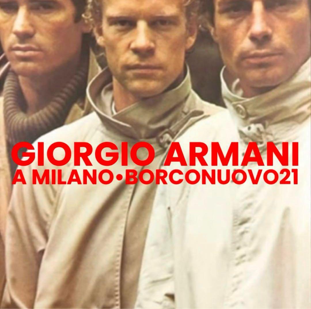 ジャケット・アウター 80s - 90s EMPORIO ARMANI Super Long Coat