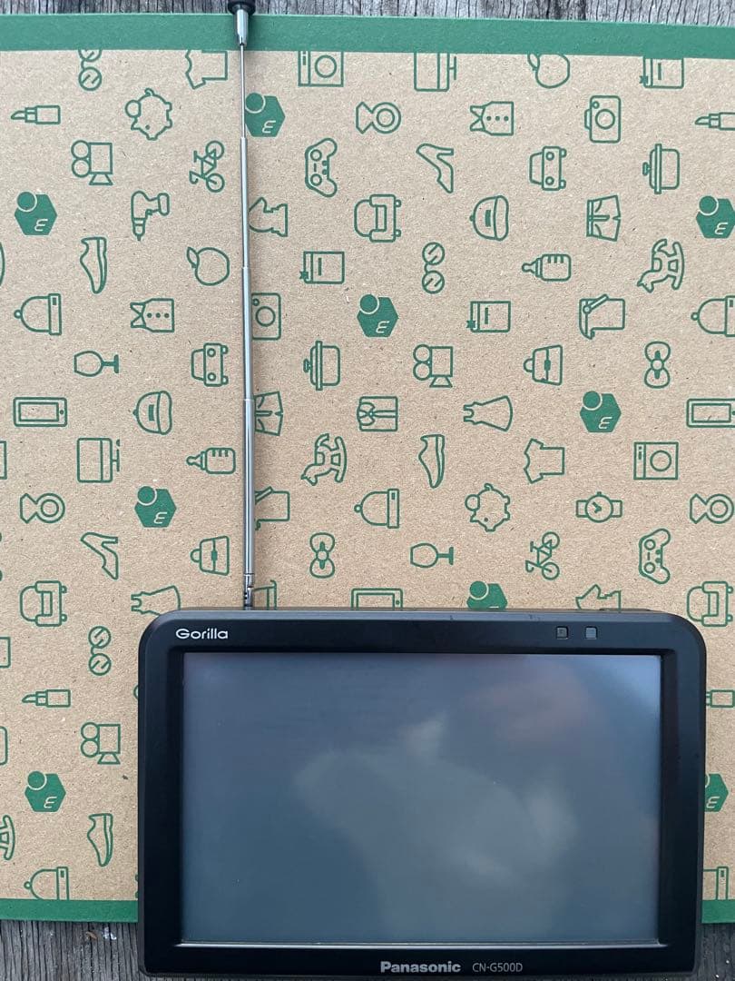 中古品☆Panasonicゴリラ　CN-G500Dカーナビ5v型GORILLA