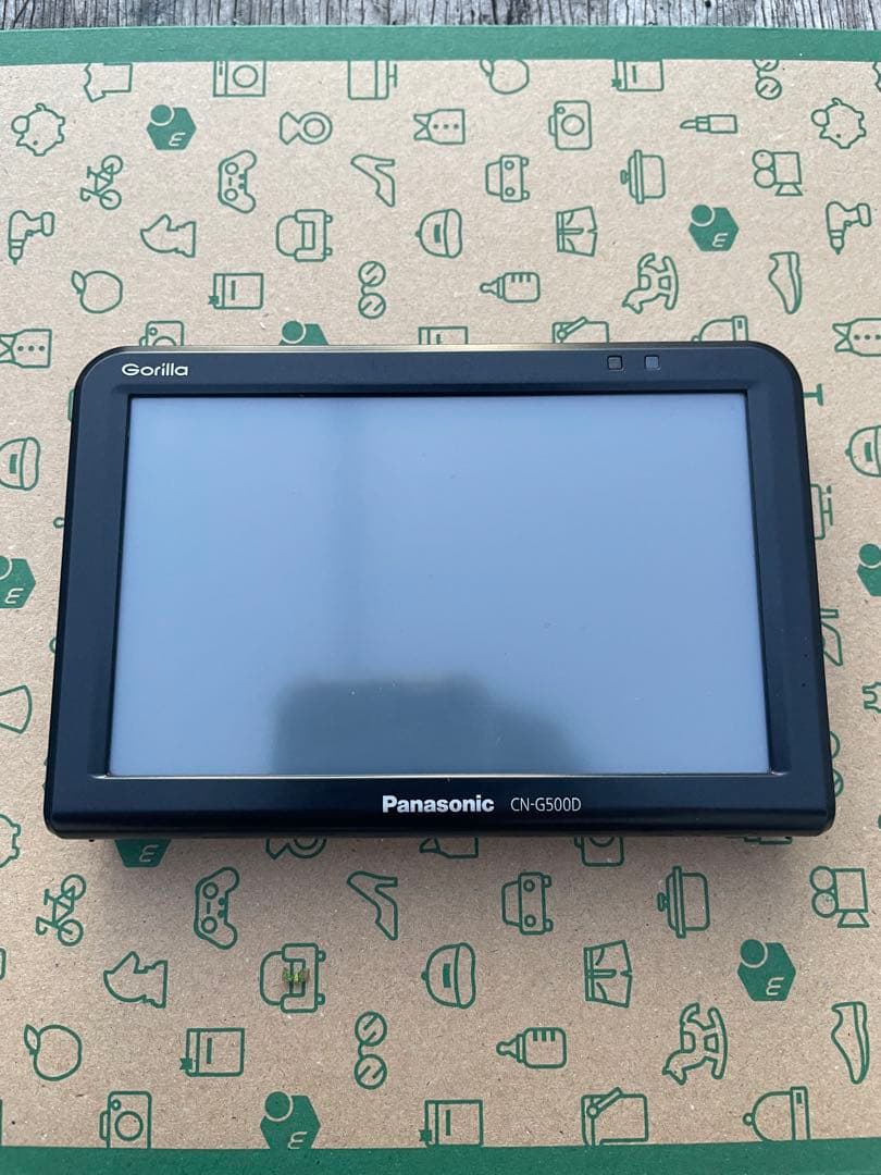 中古品☆Panasonicゴリラ　CN-G500Dカーナビ5v型GORILLA
