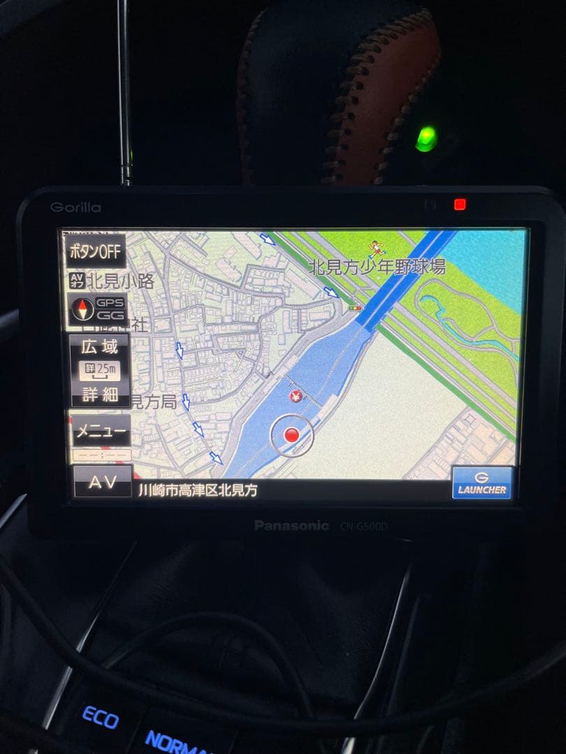 中古品☆Panasonicゴリラ　CN-G500Dカーナビ5v型GORILLA