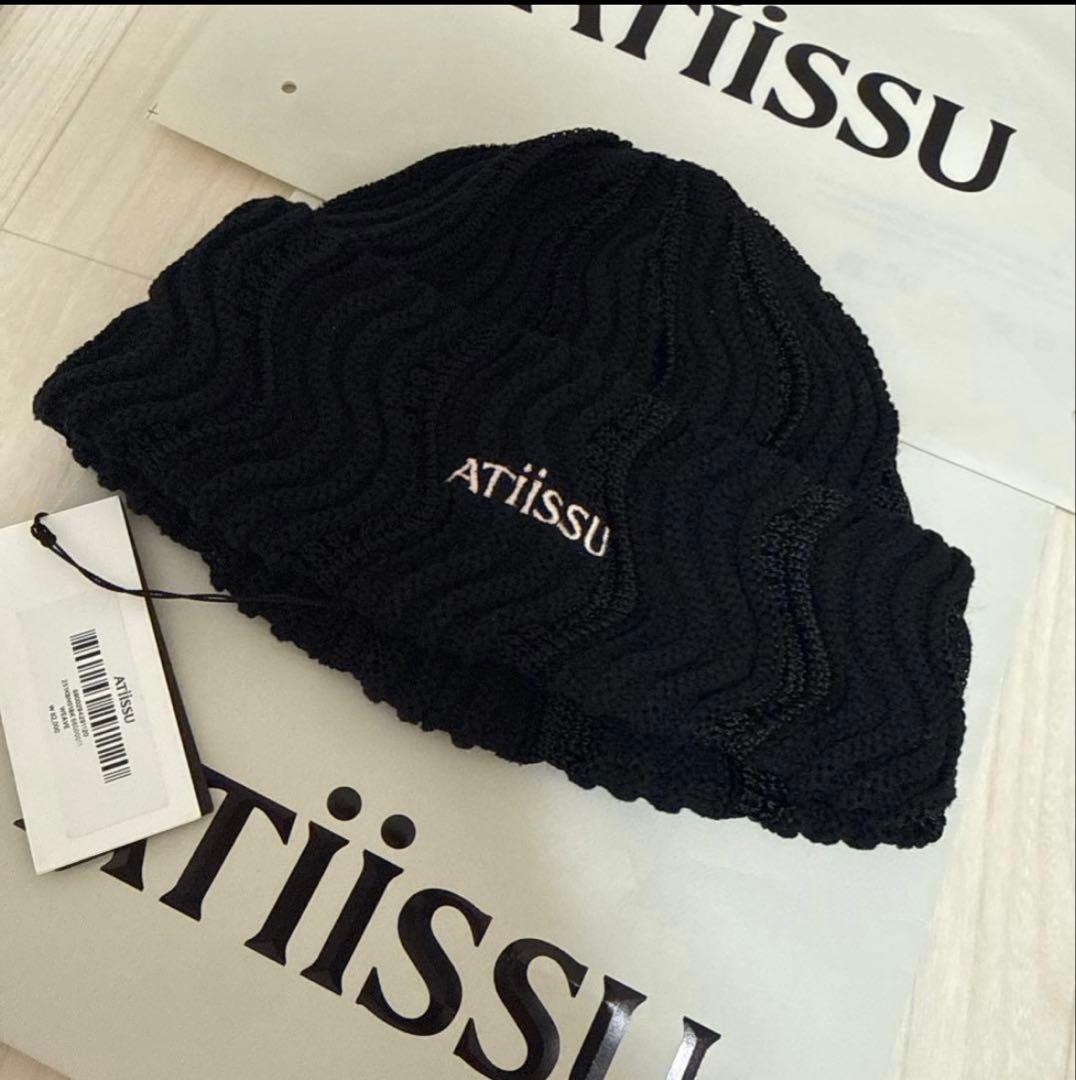 ATiiSSU アティッシュ ニット帽 - メルカリ