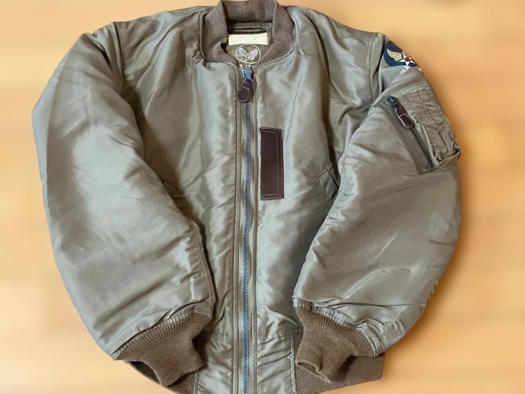 東洋 バズリクソンズ B-15C MOD 36 クラウンジップ USA 美品