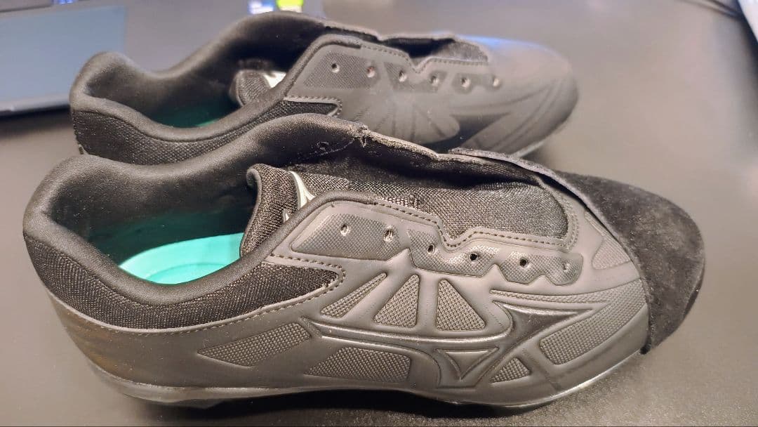 Mizuno ミズノブラック スパイクシューズ サイズ26.0