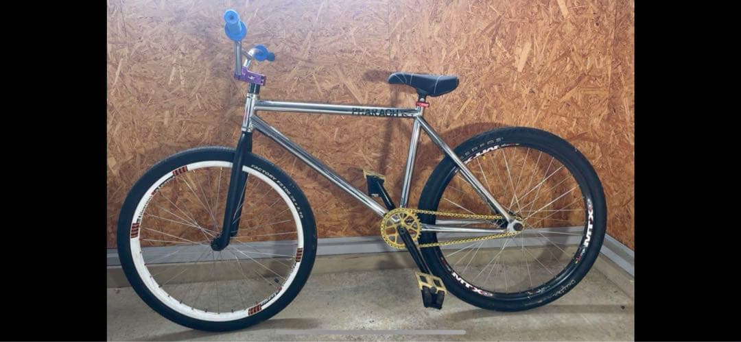 かっちゃん　ピスト　LEADER BIKE Pharaoh 26\"