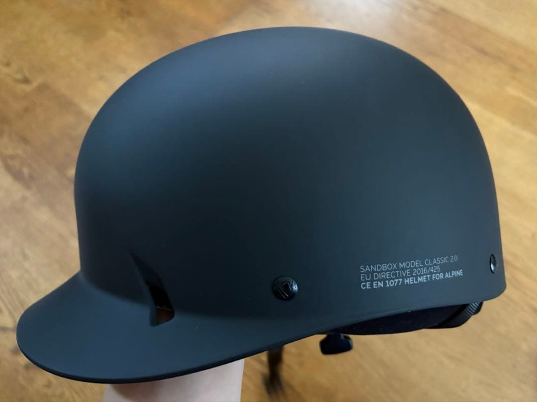 sandboxx マットブラック ヘルメット
