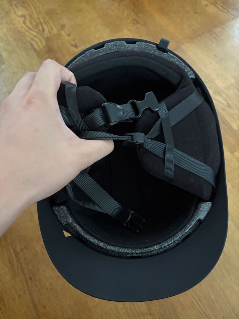 sandboxx マットブラック ヘルメット