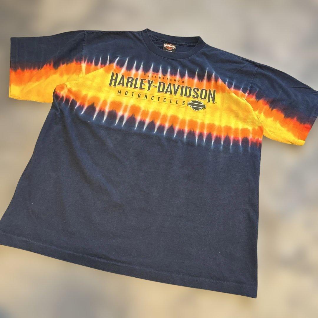 希少！ HARLEY-DAVIDSON USA製 シングルステッチTシャツ L - メルカリ