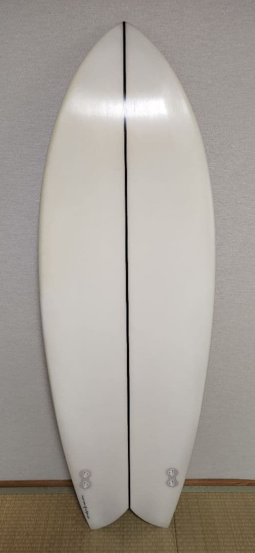 手渡し限定 大阪府】STAND surfboard TWIN フィン付き