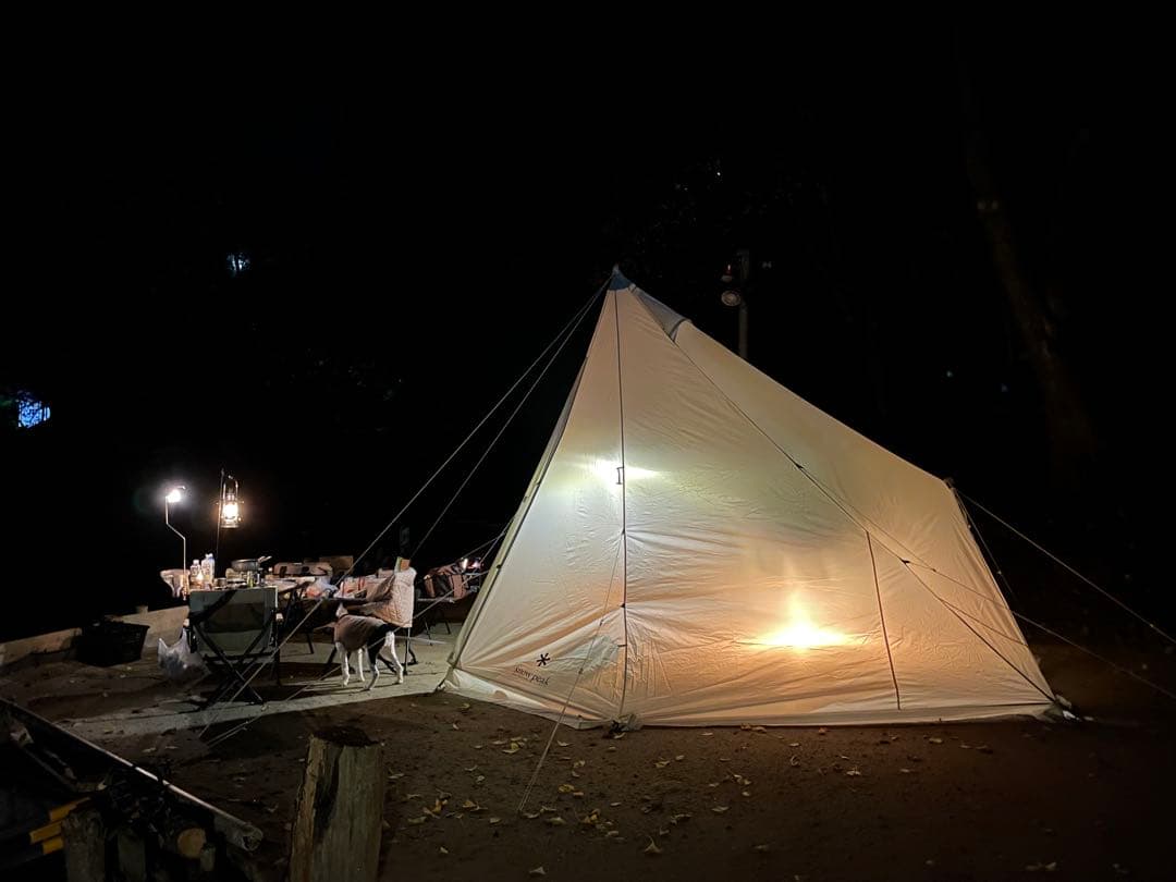 スノーピーク　タープエクステンションテント4 アイボリー