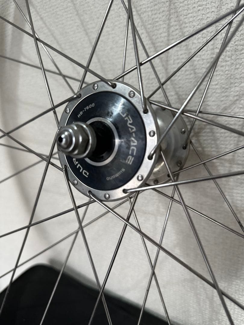 Shimano DURA-ACE HB-7600 自転車ホイール