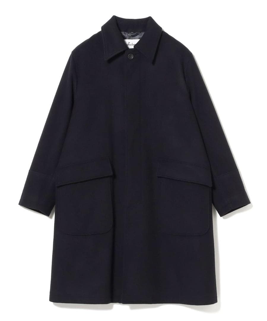 最終日 都会的な大人の極上Aライン傑作バルカラー シーラップ ビームスF別注