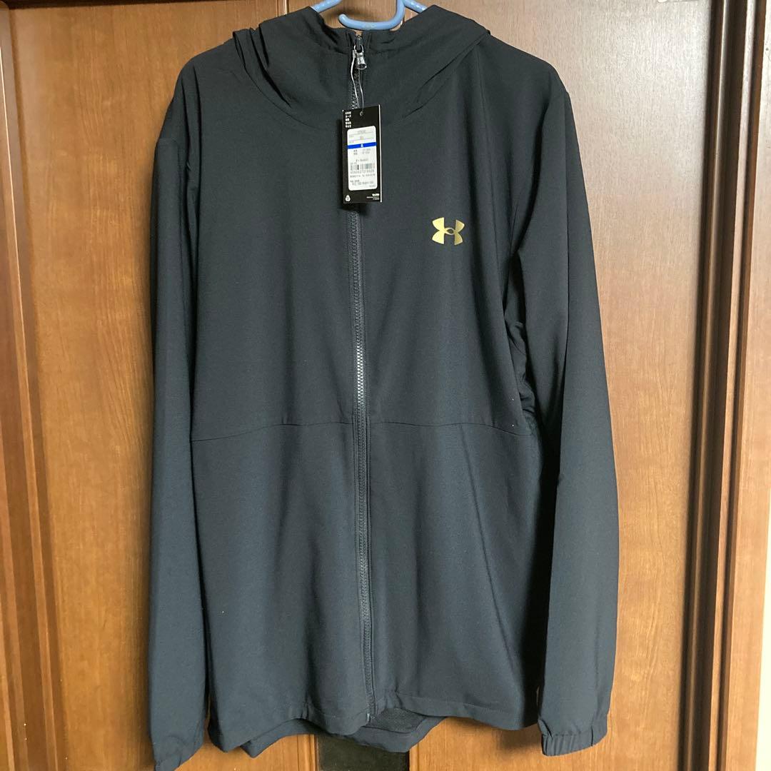 アンダーアーマー ストレッチウーブン フルジップ ジャケット 野球