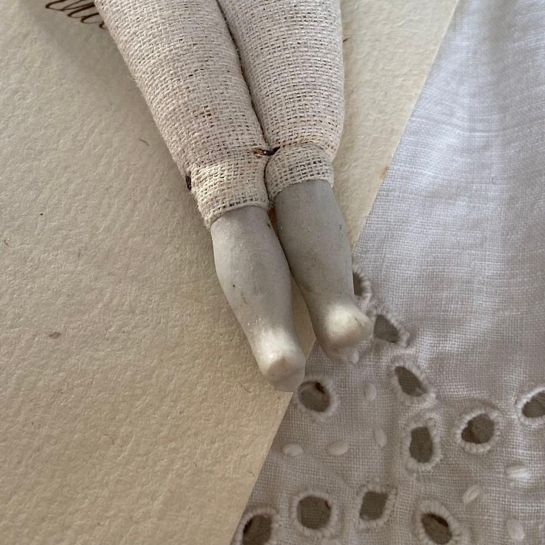 ドイツアンティーク チャイナヘッドドール 11cm