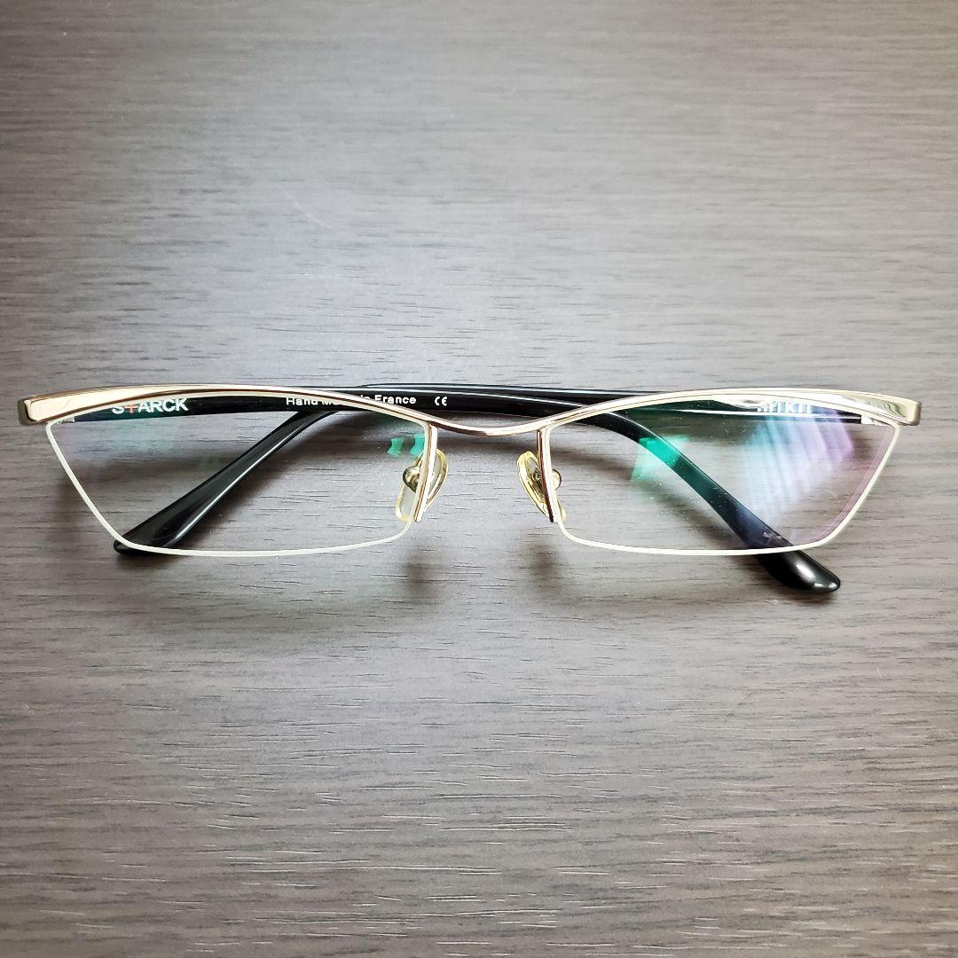 アランミクリ×スタルクアイズ眼鏡P0113最終値下げ]アランミクリ