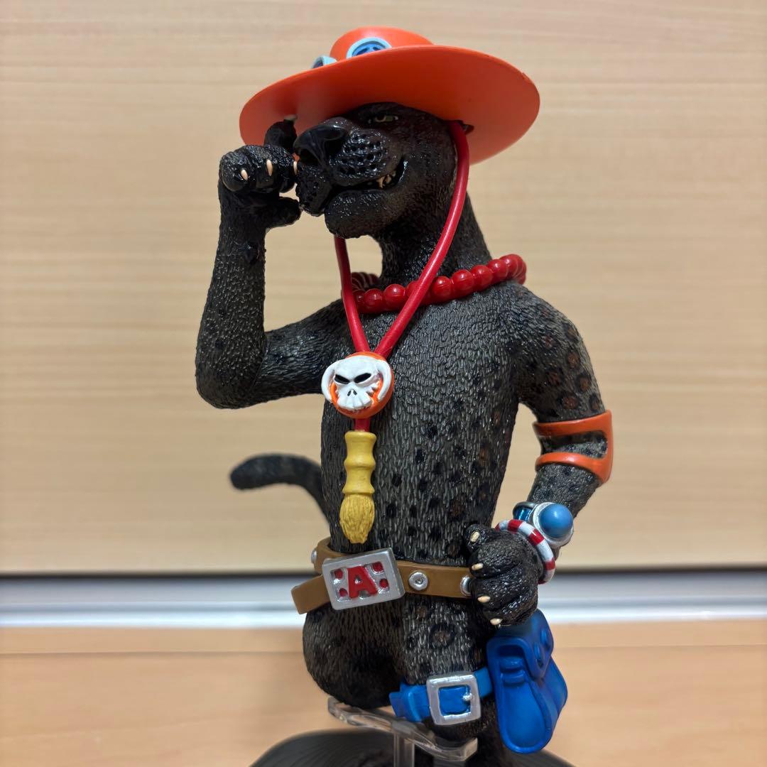 フィギュアーツゼロ エース as 黒豹 ワンピース フィギュア 連載15周年記念