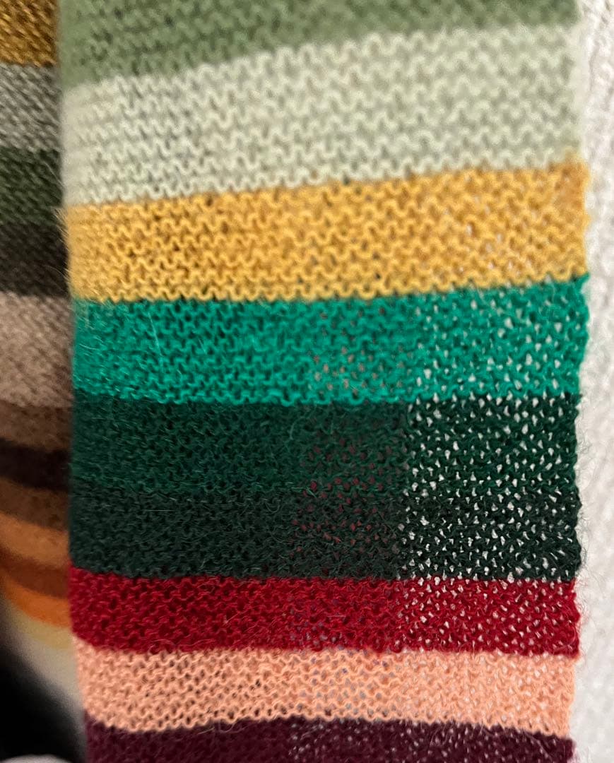 FANNI LEMMERMAYER MULTI BORDER MUFFLER