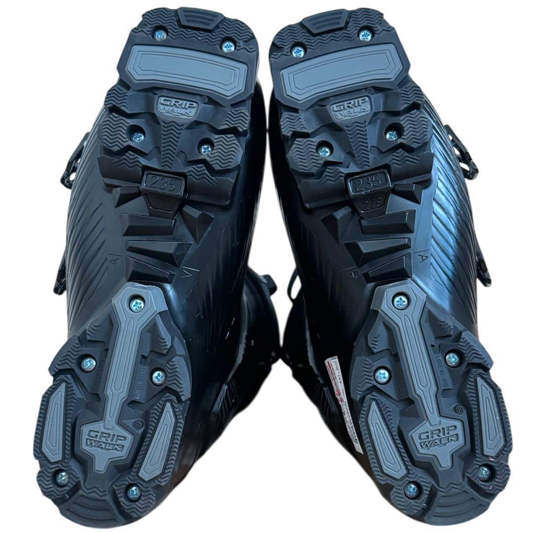 【タイムセール】DALBELLO 女性用スキーブーツ 23.5 ブラック