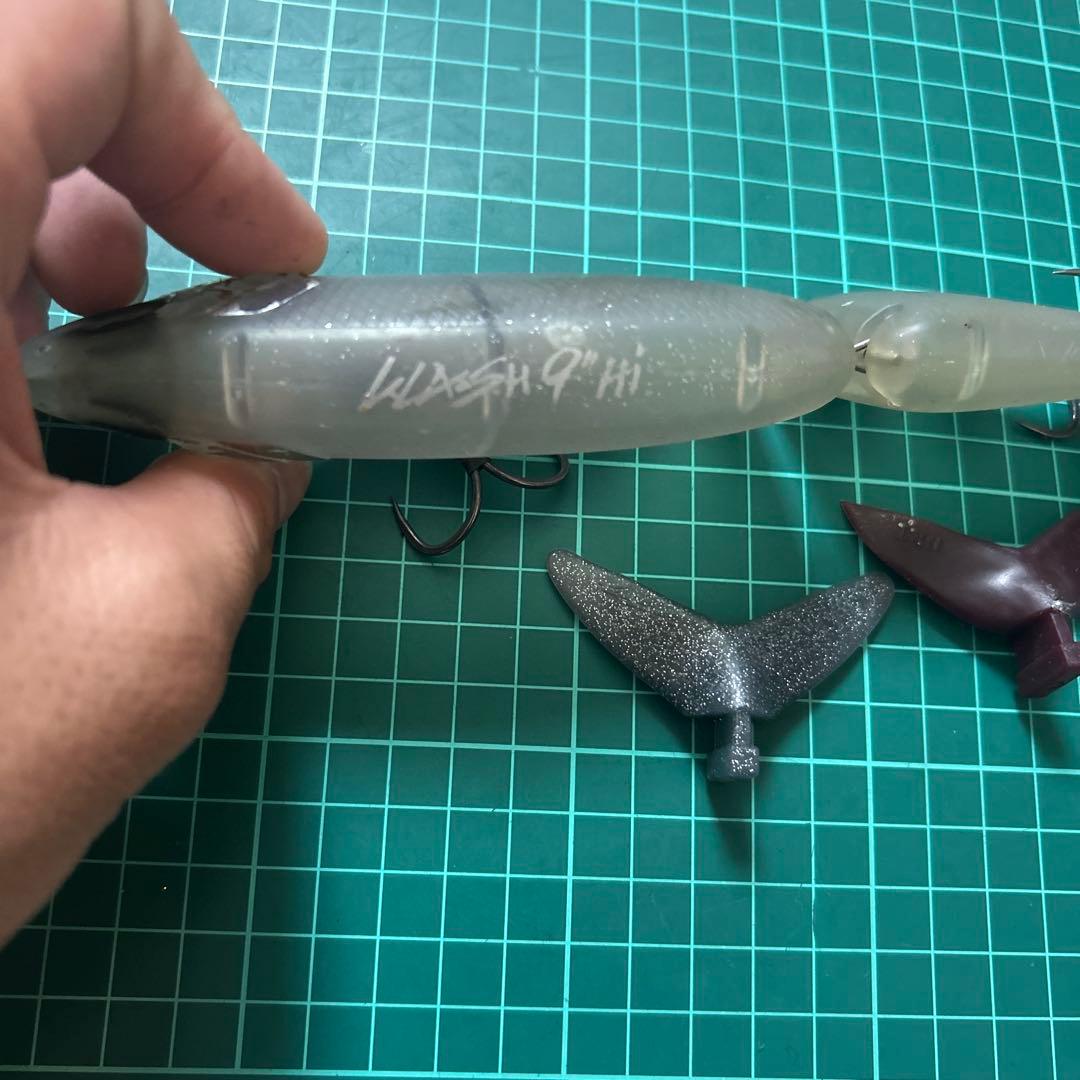 クラッシュ9 スペアテール付き