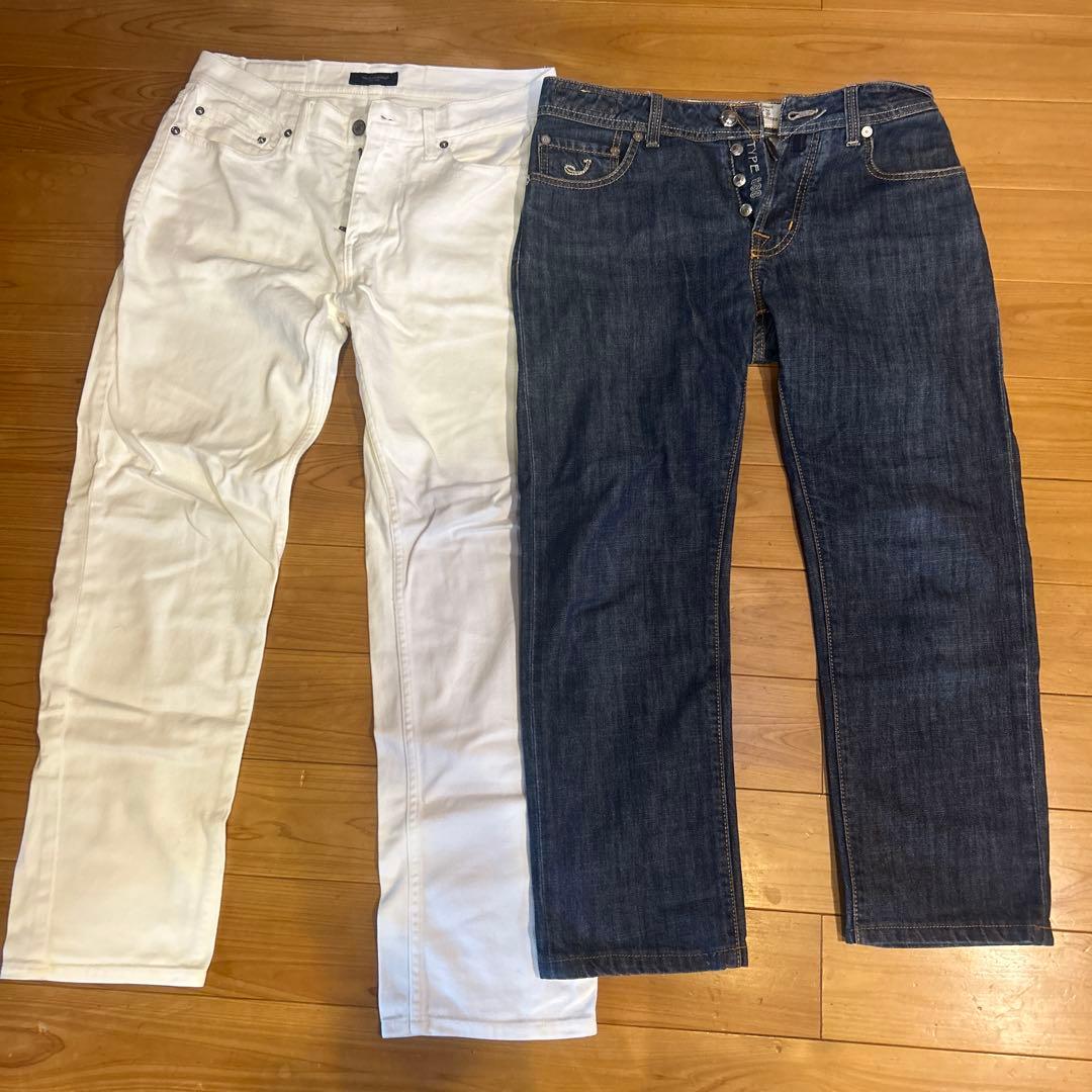 JACOB COHEN テーラードジーンズ 31サイズ - パンツ新品