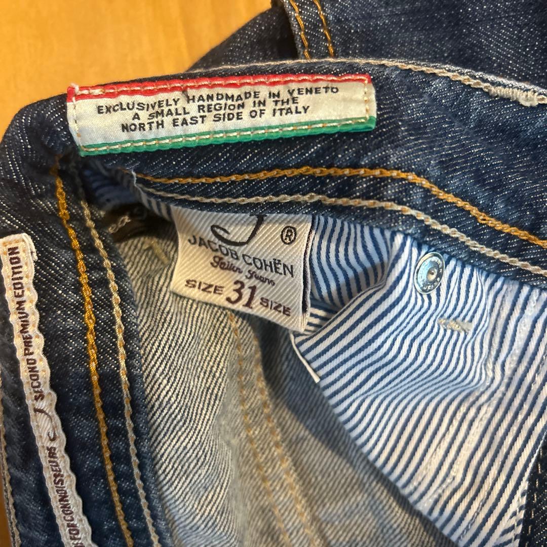 JACOB COHEN テーラードジーンズ 31サイズ - パンツ新品