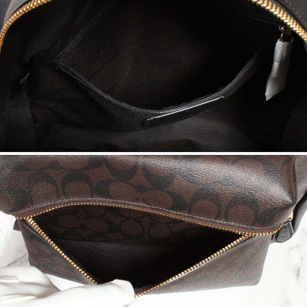 ✨未使用級✨ コーチ シグネチャー リュック バックパック PVC レザー