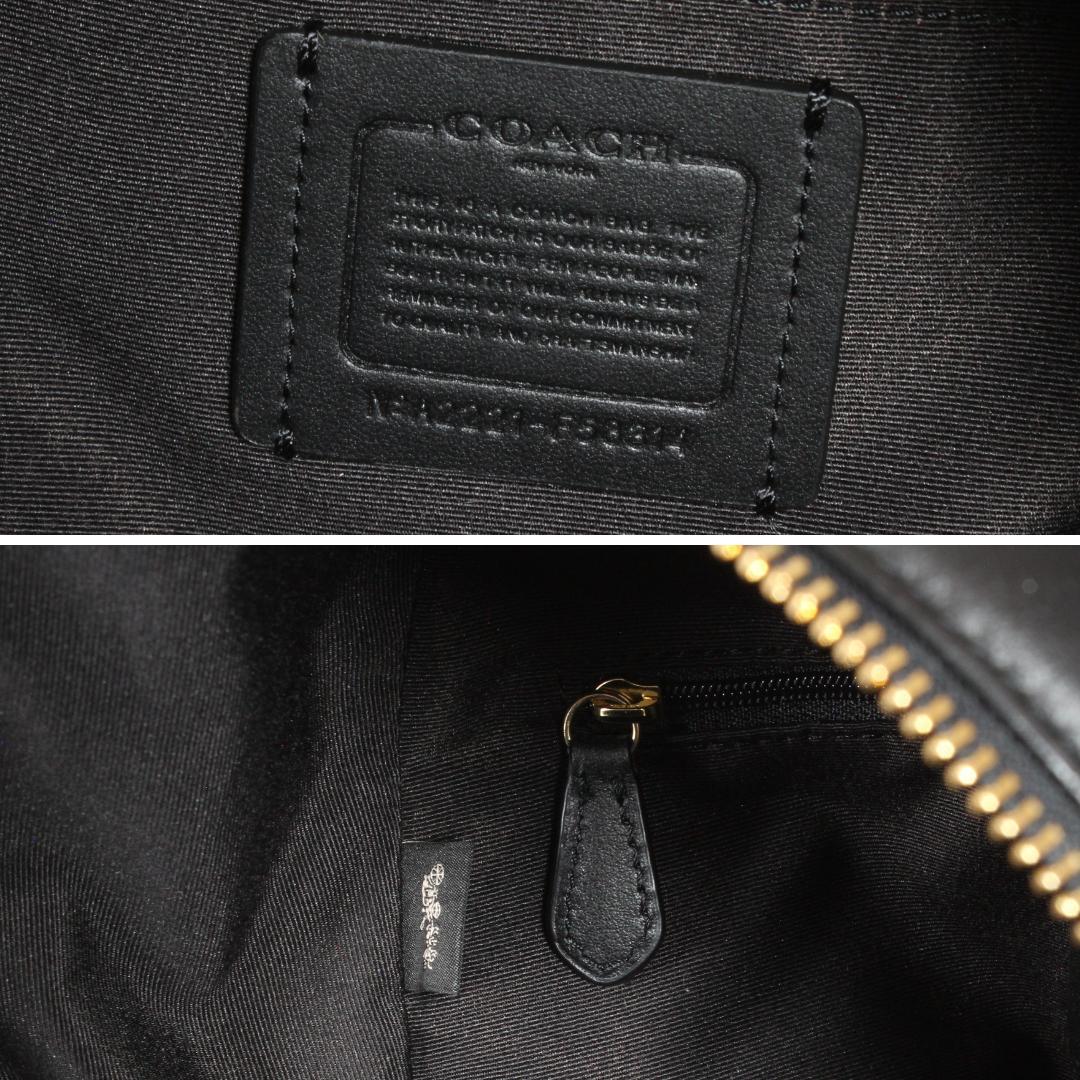 ✨未使用級✨ コーチ シグネチャー リュック バックパック PVC レザー