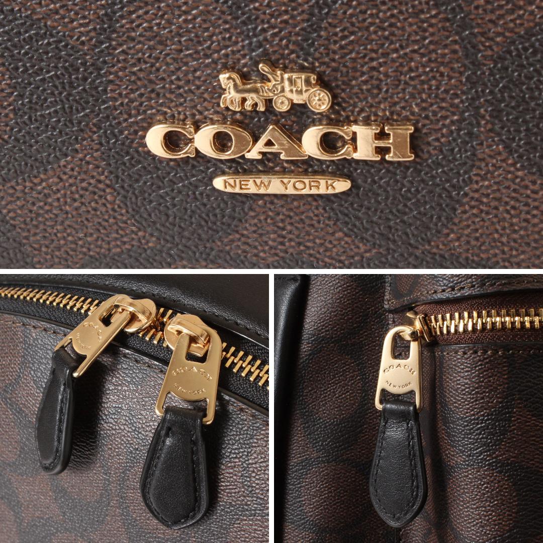 ✨未使用級✨ コーチ シグネチャー リュック バックパック PVC レザー
