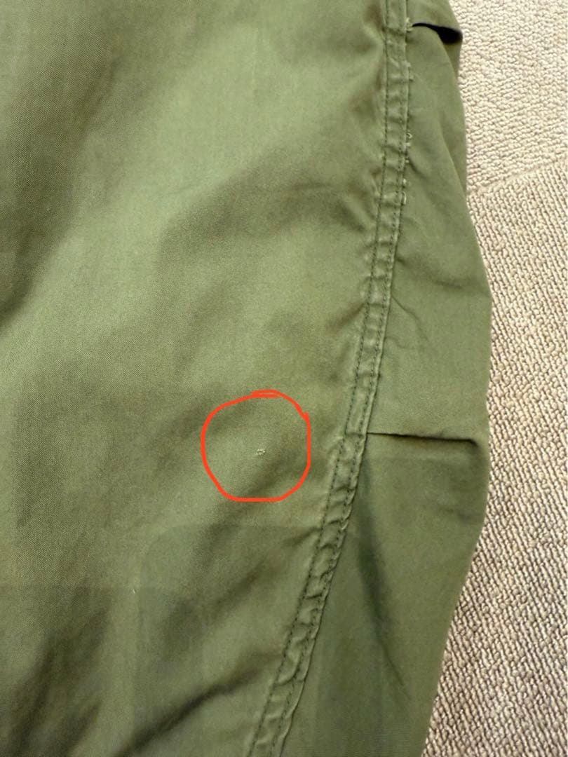 M65フィッシュテールモッズコート