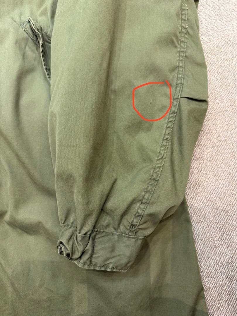 M65フィッシュテールモッズコート