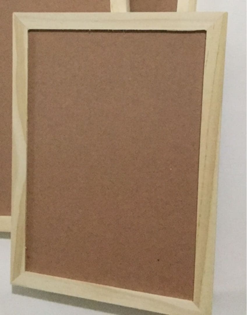ブラックボード　１枚　木枠