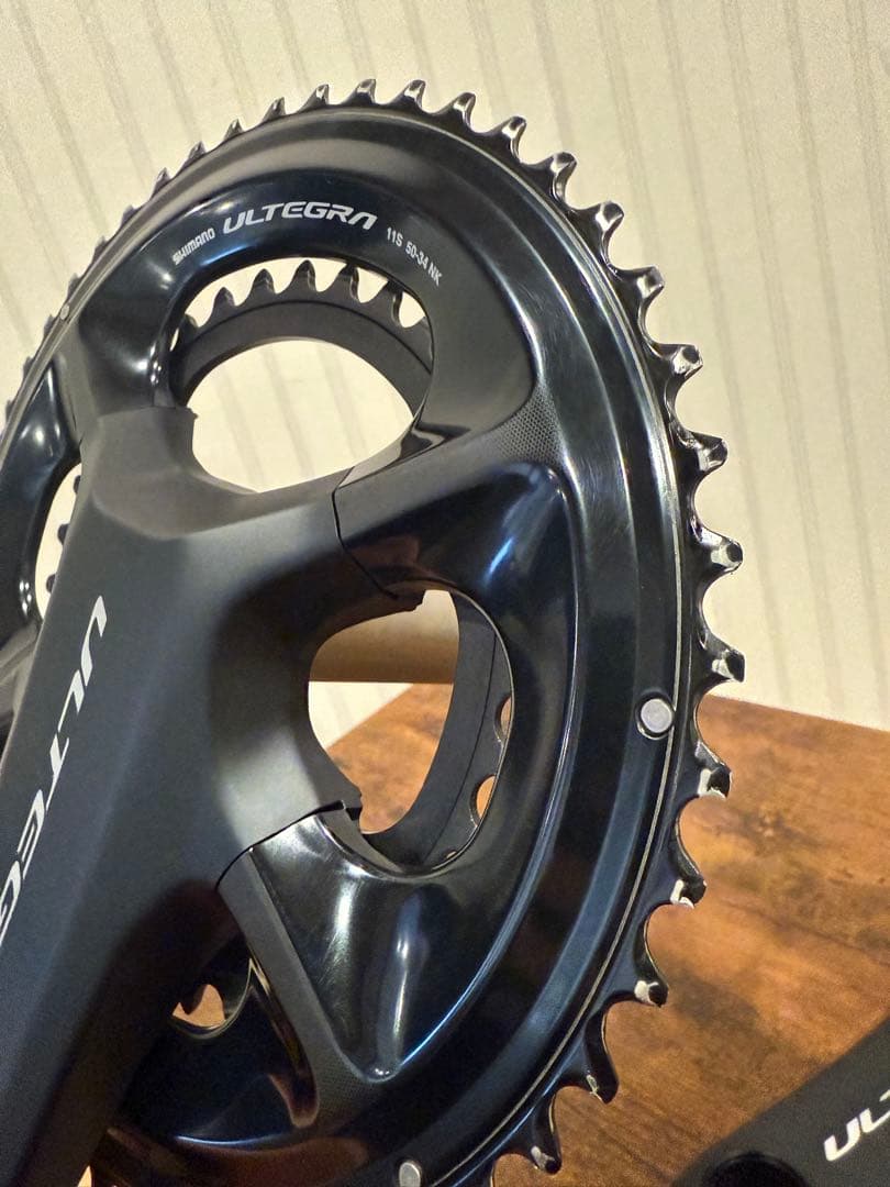 シマノ アルテグラ クランクセット FC-08 172.5mm